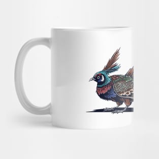 Exotic Bird Colorful Beautiful Mug